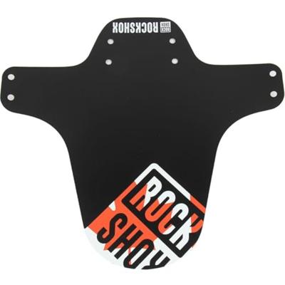 ROCKSHOX spatlap, voorwiel "fender" clip-on fender rs black/canada flag
