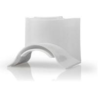 Kabelmanagement | Buis | In de hoek | 1 Stuks | PVC | Wit - thumbnail