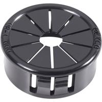 PB Fastener AF1000 Kabeldoorvoering Montagegat: 25.4 mm Klem-Ø (max.): 19 mm Plaatdikte (max.): 3.2 mm Polyamide Zwart 1 stuk(s) - thumbnail