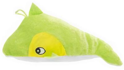 LG-Imports knuffeldolfijn meisjes 20 cm pluche groen