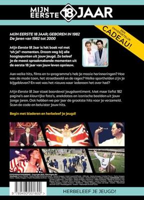 Boek mijn eerste 18 jaar 1982