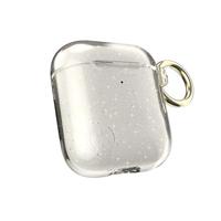 Speck Presidio Clear Airpods Case (Gen 1/2), Helder Met Goud Glitter/Helder (130582-5636) - thumbnail