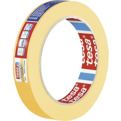 Tesa Precisie afplaktape | glad | lichtbeige | lengte 50 m | breedte 19 mm | wiel | 8 stuks - 04344-00004-00 04344-00004-00 Tesa Precisie afplaktape | glad | lichtbeige | lengte 50 m | breedte 19 mm | wiel | 8 stuks - 04344-00004-00 04344-00004-00