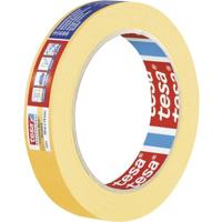 Tesa Precisie afplaktape | glad | lichtbeige | lengte 50 m | breedte 19 mm | wiel | 8 stuks - 04344-00004-00 04344-00004-00 - thumbnail