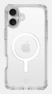 ITSKINS Level 2 HybridMagClear_R for Apple iPhone 16 Plus Transparent