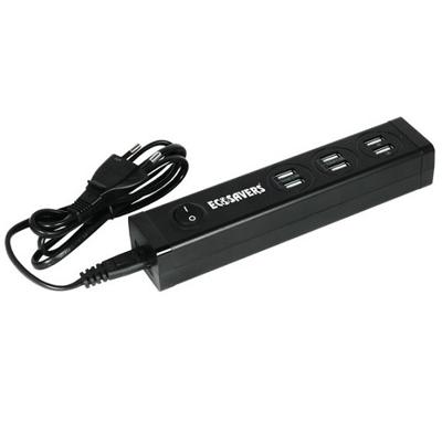 Ecosavers Slimme usb oplader 6 uitgangen Ecosavers Slimme usb oplader 6 uitgangen
