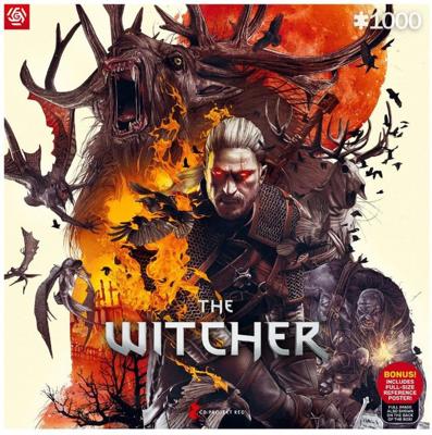 The Witcher Puzzle - Monsters (1000 pcs)
