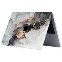 Lunso MacBook Pro 14 inch (2021-2024) cover hoes - case - Marble Magnus - thumbnail