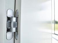 Argenta invisible scharnier Neo L-7 - 170 x 32 mm mat chroom - thumbnail