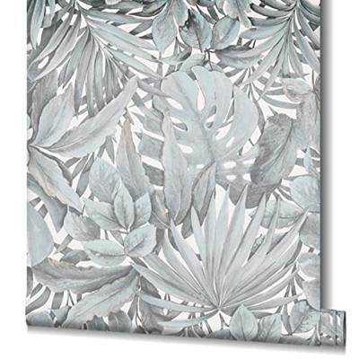 Noordwand Botanica Behang met grote bladeren 33306