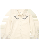 Blouse - Beige - thumbnail