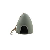 POINT-VIRGULE - Tuin - Voederhuisje groen 18cm - thumbnail