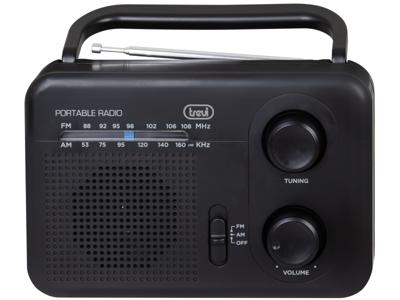 Radio Trevi 0RA7F6400 Zwart