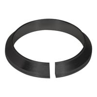 Elvedes compressie ring voor 1⅛" 45gr (zwart) hoogte 5,8mm - thumbnail