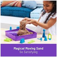 Kinetic Sand Deluxe Beach Castle Playset - thumbnail