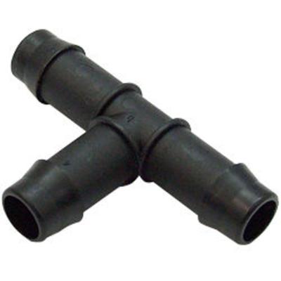 PP t-stuk slangverbinder - 10 x 10 x 10 mm