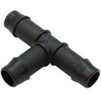 PP t-stuk slangverbinder - 10 x 10 x 10 mm - thumbnail