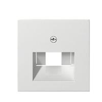 Inzetplaat voor CAT6a datadoos zuiverwit glanzend 027003 Gira - thumbnail