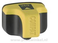 Remanufactured HP 363 (C8773EE) cartridge geel (eigen merk) - thumbnail
