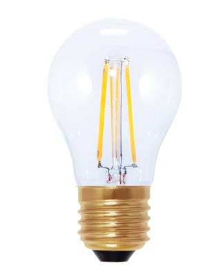 LED lamp 3.5W E27 2200K filament Segula dimbaar 55211