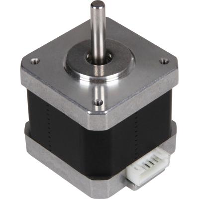 Joy-it Stappenmotor Nema17-04 0.45 Nm 1.5 A As-diameter: 4.5 mm