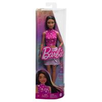 Barbie Fashionista Pop Roze Trui Donker Haar - thumbnail