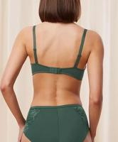 BH Amourette Charm T WHP01 - Smoky green - Kanten beugel bh - Balconette bh - thumbnail