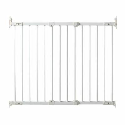 Veiligheidsbarrière - 72 tot 108 cm - WEBABY - NONO - Wit