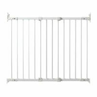 Veiligheidsbarrière - 72 tot 108 cm - WEBABY - NONO - Wit - thumbnail