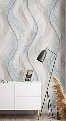 Marburg Shades; The New Design Book Behang met wavy lijnen - 32445