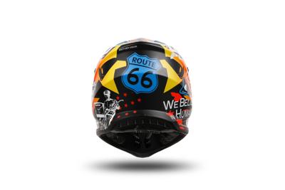 UFO PLAST Helmet ufo plst korey l blue/yellow