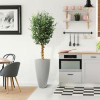 Kunst Olijfboom deluxe 155cm - thumbnail