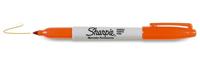Sharpie Oranje Permanent Marker Fine Point - thumbnail