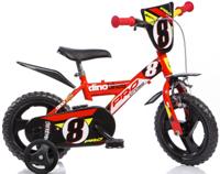 Dino Bikes Dino jongensfiets pro cross 12 inch rood - thumbnail