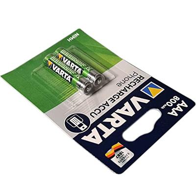 Oplaadbare NiMH Batterij AAA 1.2 V 550 mAh 2-Blister - thumbnail