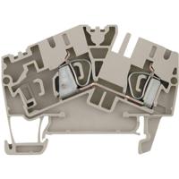 Weidmüller 1770370000-1 Doorgangsserieklem Spanveer Donkerbeige 1 stuk(s) - thumbnail