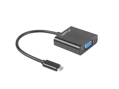Adapter USB C naar VGA Lanberg AD-UC-VG-01 - thumbnail