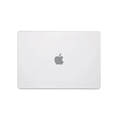 Pomologic hardshell Macbook Air 15" (M2/M3) - Frosted clear