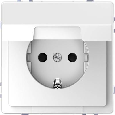Merten MEG2310-6035 Wandcontactdoos System Design Wit 1 stuk(s)