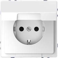 Merten MEG2310-6035 Wandcontactdoos System Design Wit 1 stuk(s) - thumbnail