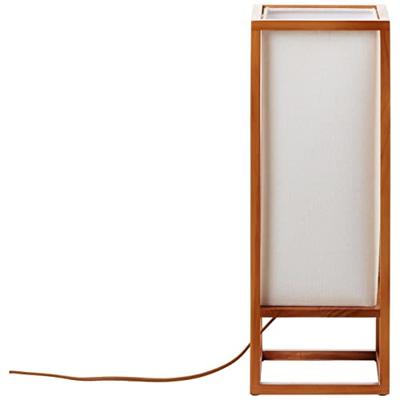 Brilliant TafellampSeaside 53cm houtbruin - 93092/09