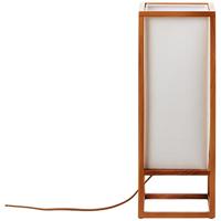 Brilliant TafellampSeaside 53cm houtbruin - 93092/09 - thumbnail
