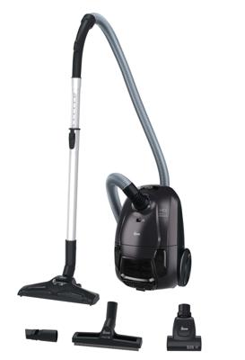 Stofzuiger Hoover HE120PET 011 Zwart Grijs 700 W