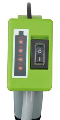 Brüder Mannesmann Regenton pomp op akku (Hobby) - 17776