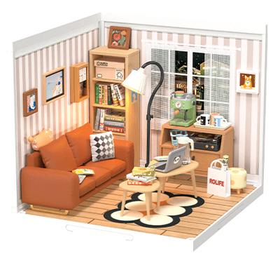 Robotime Cosy Living Lounge Bouwpakket DIY Knutselen