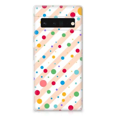 Google Pixel 6 Pro | TPU bumper | Dots Google Pixel 6 Pro | TPU bumper | Dots