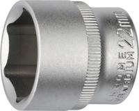 Promat/Tecwerk Dopsleutelbit | 3/8 inch 6-kant | sleutelwijdte 6 mm | lengte 30 mm - 4000821521 - thumbnail