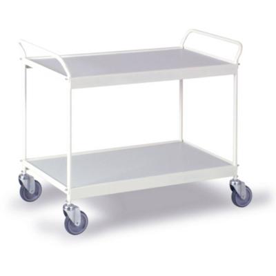 0302W Etagewagen Staal Poedercoating Laadvermogen (max.): 150 kg Zuiver wit (RAL 9010) 0302W Etagewagen Staal Poedercoating Laadvermogen (max.): 150 kg Zuiver wit (RAL 9010)