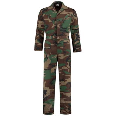 Overall camouflage volwassen Overall camouflage volwassen