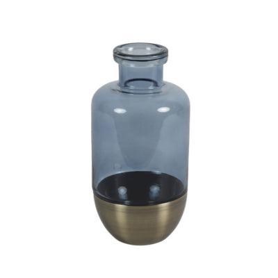 Countryfield vaas naomi blauw 25 cm | 4 stuks